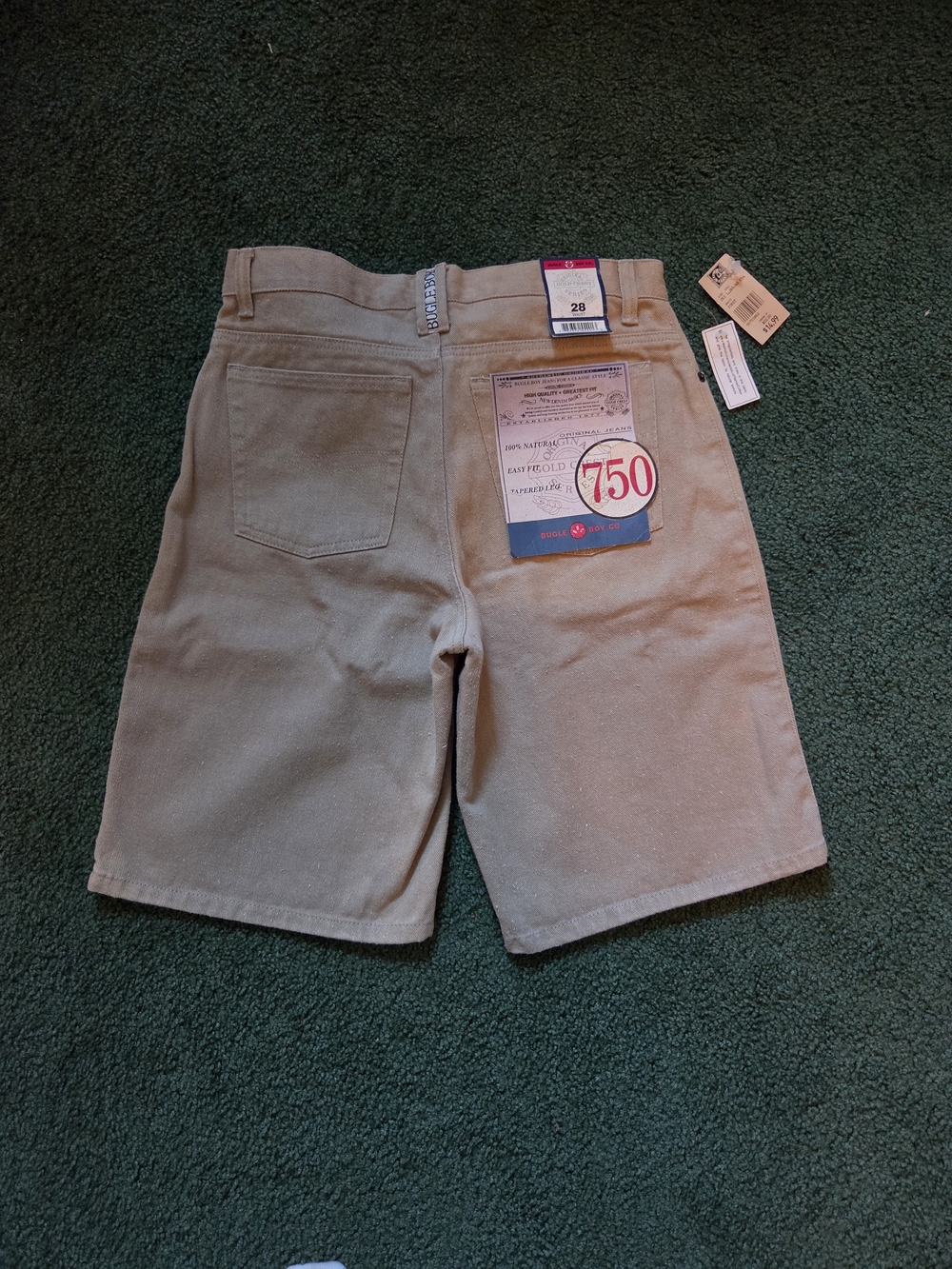 NWT VTG Bugle Boy Shorts